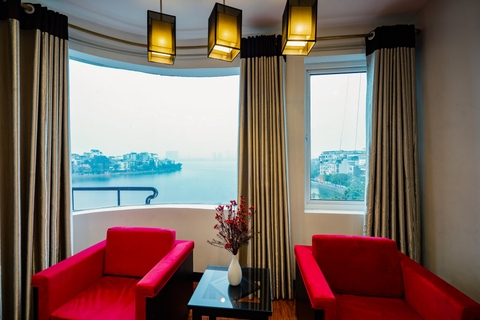 The 2-bedroom apartment in Indochine style