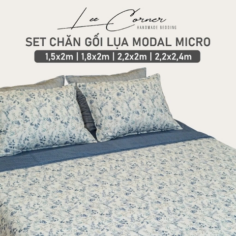 Chăn Modal Micro cao cấp, LEE CORNER, chăn lót bông, chăn lồng ruột, vải mịn, mềm, thoáng mát
