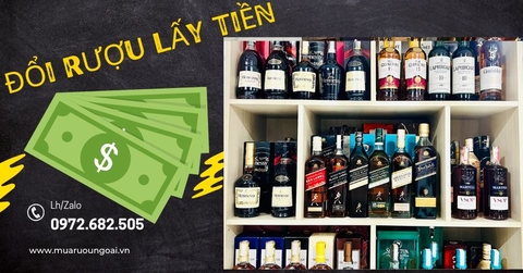 Cần Tiền Gấp, Bán Rượu Ngoại Có Hợp Lý Không? – Cách Giải Quyết Nhanh