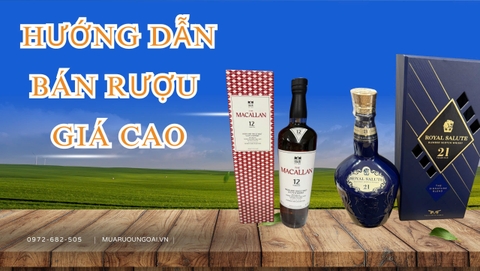 Dịch vụ thu mua rượu ngoại tại TP.HCM | Giá cao – Nhanh – Kín đáo