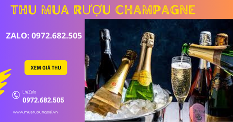 Thanh Lý Rượu Champagne - Giá Tốt, Uy Tín, Chất Lượng