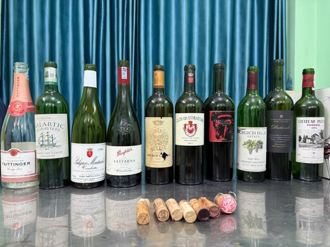 Thu Mua Rượu Vang TPHCM – Uy Tín, Giá Cao, Thu Mua Tận Nơi