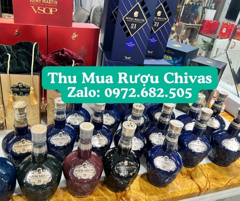 Thu Mua Rượu Chivas Tại TpHCM