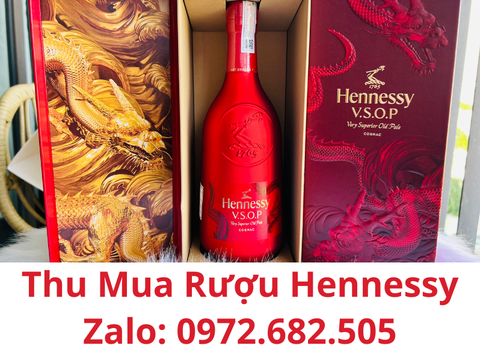 Dịch Vụ Thu Mua Rượu Hennessy Tại TPHCM - Uy Tín, Chuyên Nghiệp