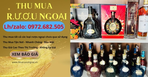 Giá Thanh Lý Hennessy XO Bao Nhiêu Tại TP.HCM Năm 2026?