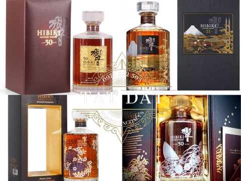 Thu Mua Rượu Hibiki Giá Cao Tại TpHCM