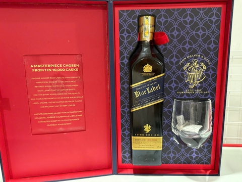 Thu mua Johnnie Walker Blue Label giá cao tại TP.HCM – Báo giá nhanh, giao dịch tận nơi