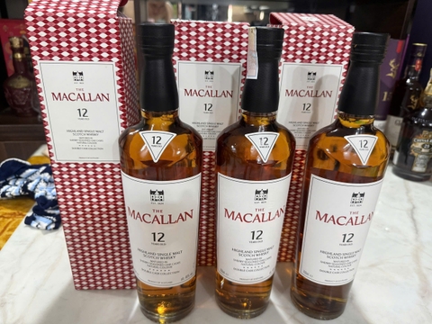 Thu mua Macallan 12 giá cao tại TP.HCM – Báo giá nhanh, giao dịch tận nơi