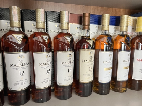 Thu Mua Rượu Macallan Tại TpHCM