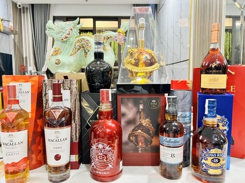 Thu Mua Rượu Ngoại Giá Cao Tận Nơi Tại TpHCM