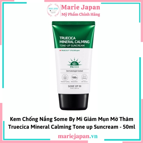 Kem Chống Nắng Some By Mi Truecica Mineral Calming Tone Up Suncream