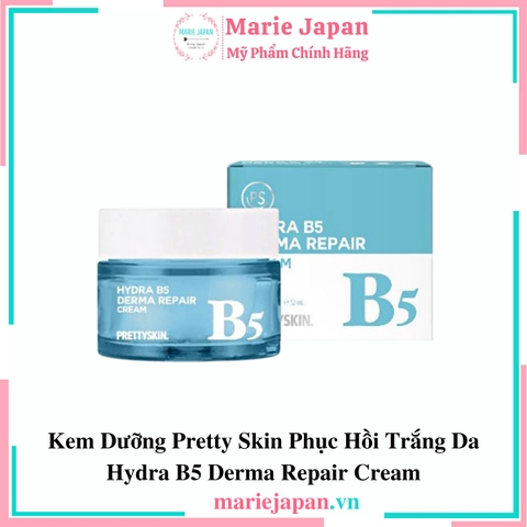 Kem Dưỡng Pretty Skin Hydra B5 Derma Repair Cream