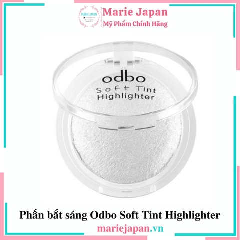 Phấn Bắt Sáng Odbo Soft Tint Highlighter Hộp 4g Thái Lan