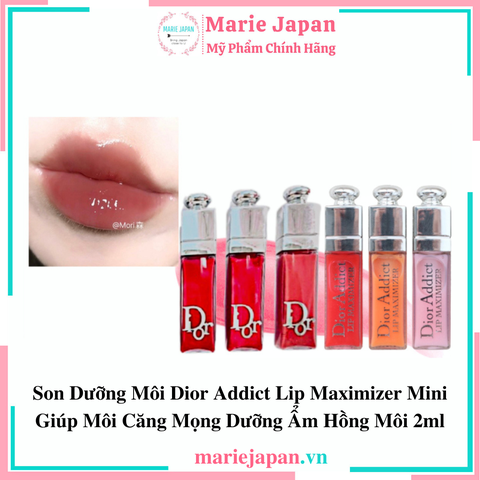 Son Dưỡng Môi Dior Addict Lip Maximizer Mini
