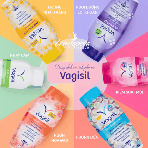 [MUA 1 TẶNG 1] [CHE TÊN] Dung Dịch Vệ Sinh Vagisil Cân Bằng pH Kiểm Soát Mùi Daily Intimate Wash TẶNG 1 QUẦN LÓT SU
