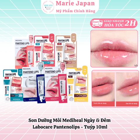 Son Dưỡng Môi Mediheal Labocare Pantenolips - Tuýp 10ml