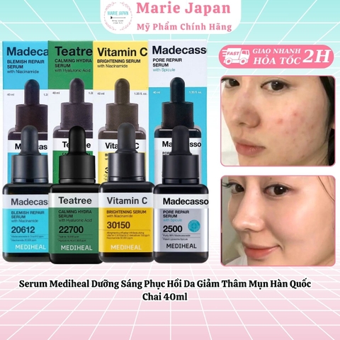 Serum Mediheal Dưỡng Sáng Phục Hồi Da Giảm Thâm Mụn Hàn Quốc Chai 40ml