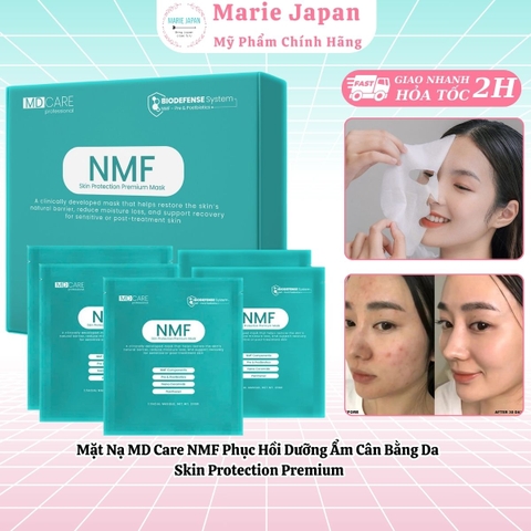 Mặt Nạ MD Care NMF Phục Hồi Dưỡng Ẩm Cân Bằng Da Skin Protection Premium