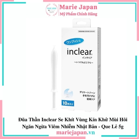 Đũa Thần Inclear Se Khít & Khử Mùi Vùng Kín Nhật- Que Lẻ 5g