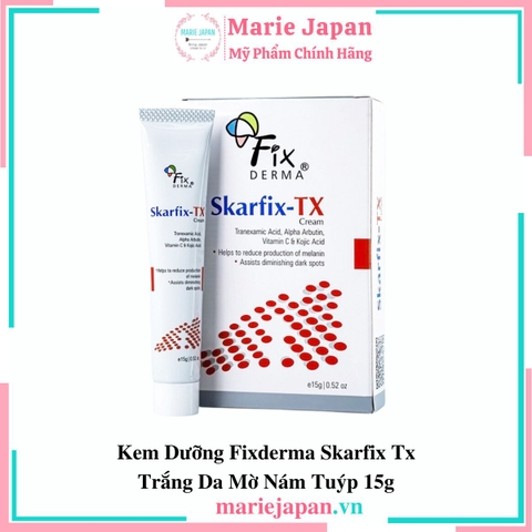 Kem Dưỡng Fix Derma Skarfix Tx Tuýp 15g