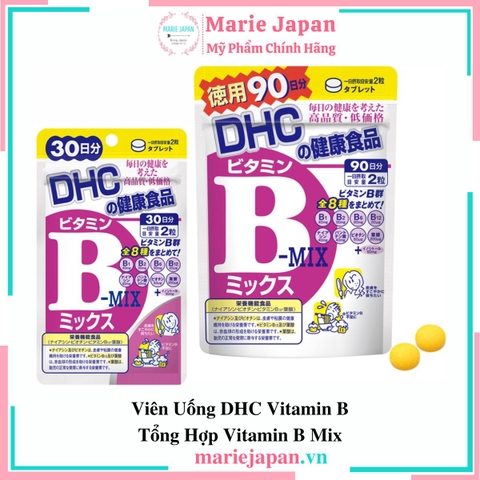 Viên Uống DHC Vitamin B Tổng Hợp Vitamin B Mix