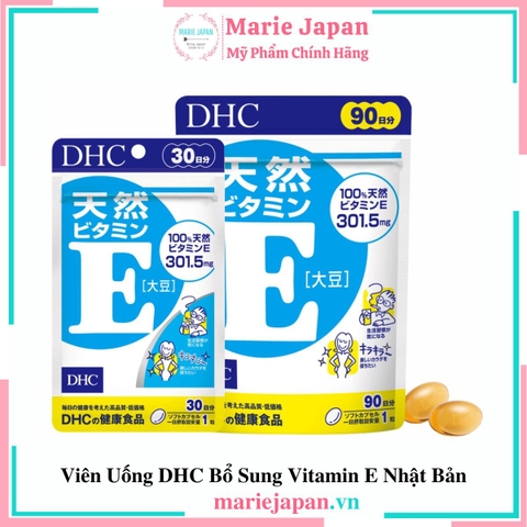 Viên Uống DHC Bổ Sung Vitamin E Nhật Bản