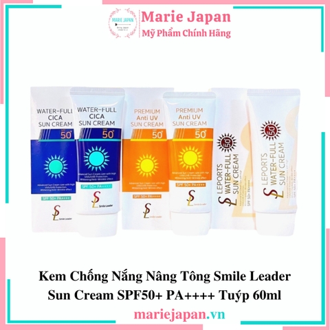 Kem Chống Nắng Smile Leader Sun Cream SPF50+ PA++++