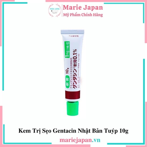 Kem Trị Sẹo Gentacin Nhật Bản Tuýp 10g