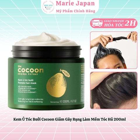 Kem Ủ Tóc Bưởi Cocoon Hũ 200ml