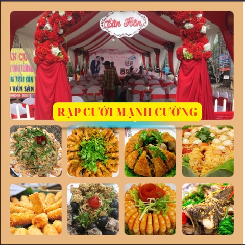 DỊCH VỤ NẤU TIỆC TẠI ĐỨC HÒA LONG AN