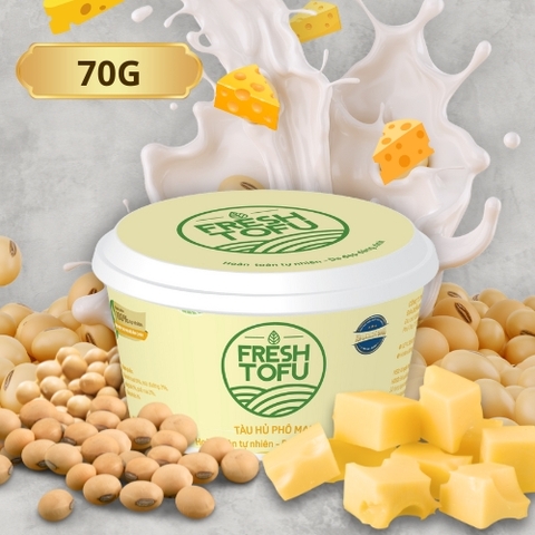 TÀU HỦ VỊ PHÔ MAI - Hủ nhỏ (70g)