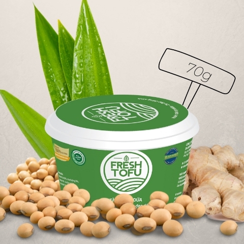 TÀU HỦ VỊ LÁ DỨA - Hủ nhỏ (70g)