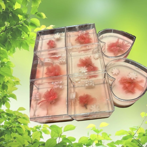 RAU CÂU HOA ANH ĐÀO