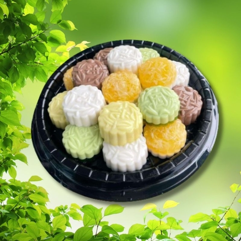 RAU CÂU LÁ DỨA , SỮA, SẦU RIÊNG, SOCOLA ...