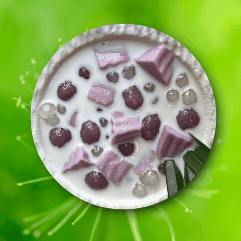 CHÈ HOAI MÔN KHOAI LANG TÍM KHÚC BẠCH