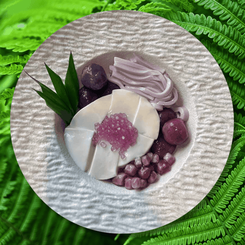 TÀU HỦ SỢI KHOAI MÔN TÍM