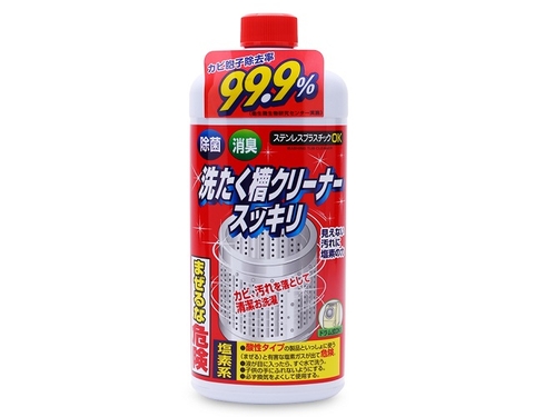 Nước Giặt Tẩy Nấm Mốc Lồng Giặt Rocket (Nhật Bản) - 550g