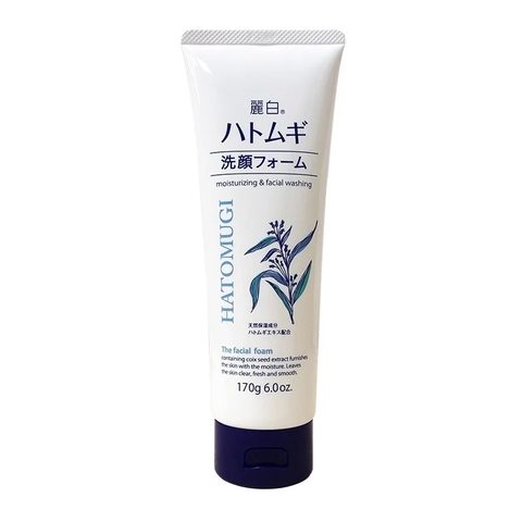 Sữa Rửa Mặt Hatomugi Naturie Skin 170g
