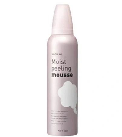 Tẩy tế bào chết dạng bọt Microlab Moist Peeling Mousse (Nhật) - 95g