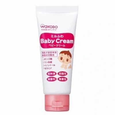 Kem dưỡng ẩm trẻ em Wakodo Baby Cream 60g
