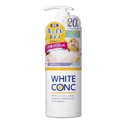 Sữa tắm trắng da toàn thân (Nhật) White ConC II 600ml