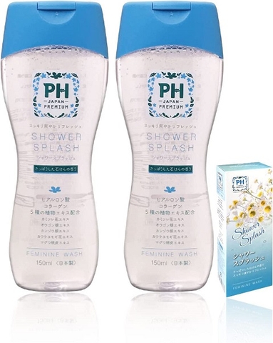 Dung dịch VSPN PH Care Premium Shower Splash - xanh dương 150ml
