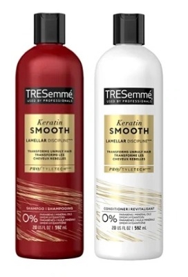 Set Dầu gội + Xả TRESemmé Keratin Smooth - 592ml x 2