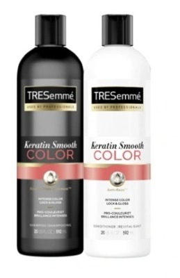 Set Dầu gội + Xả TRESemmé Keratin Color - 592ml x 2