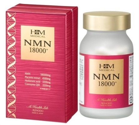 Viên uống trẻ hóa AISHODO HM Medical NMN 18000+ (90v)