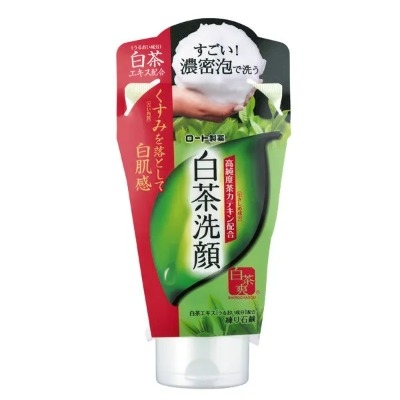 Sữa rửa mặt Trà xanh Rohto Shirochasou - 120g