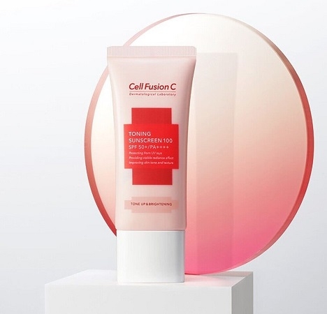 Kem chống nắng Cell Fusion C Toning Sunscreen 50ml
