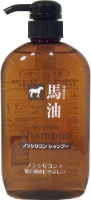 Dầu gội Mỡ Ngựa Horse Oil Natural Hair Shampoo Nhật Bản - 600ml