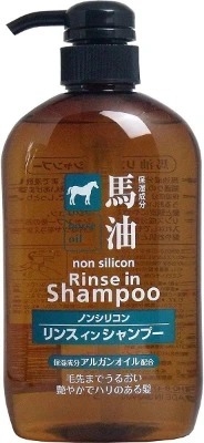 Dầu Gội - Xả mỡ ngựa không chứa Silicon - 600ml