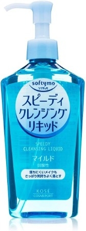 Dầu tẩy trang Kose Softymo Speedy 230ml (xanh)